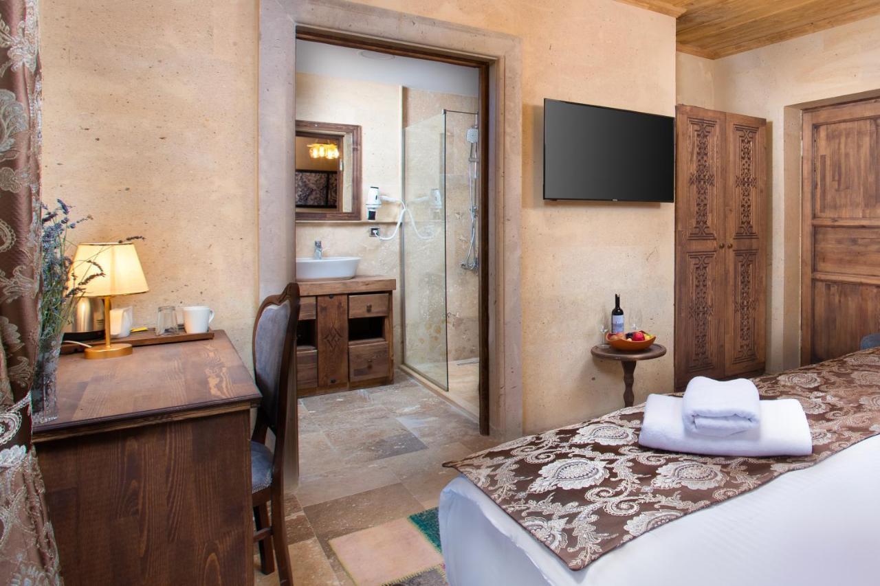 Hotel Cappadocia Pyramid Stone House à Uçhisar Extérieur photo