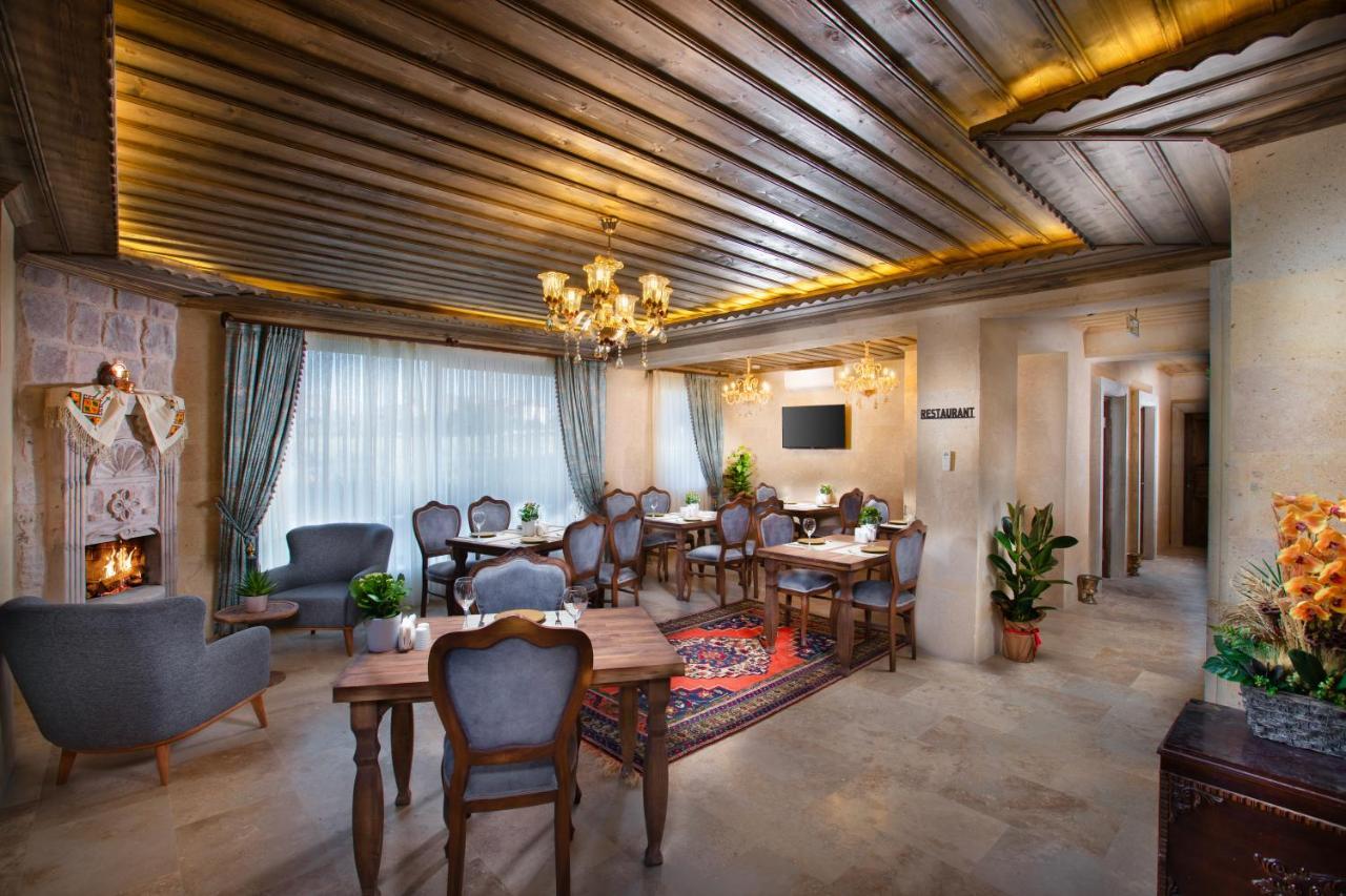 Hotel Cappadocia Pyramid Stone House à Uçhisar Extérieur photo