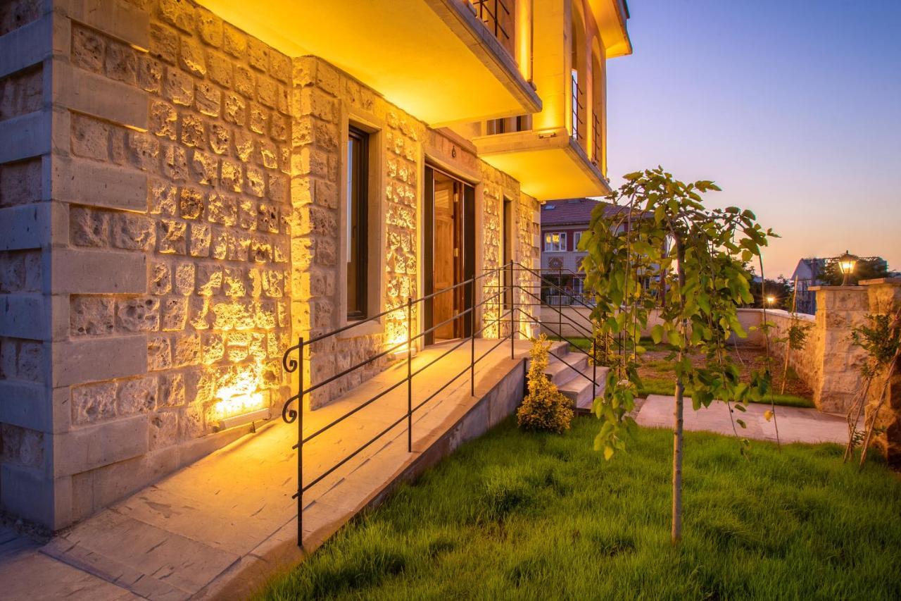Hotel Cappadocia Pyramid Stone House à Uçhisar Extérieur photo